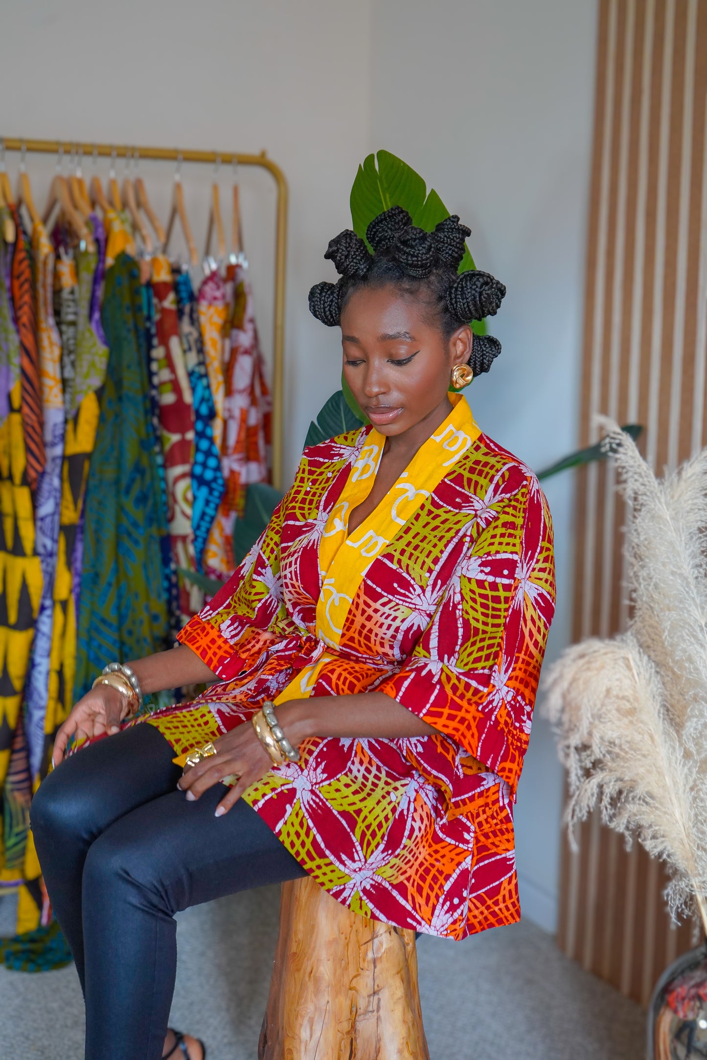 Ìlú Kimono Top