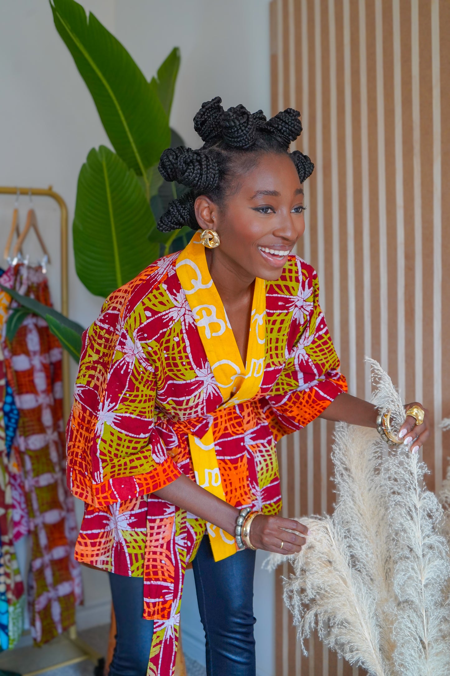 Ìlú Kimono Top