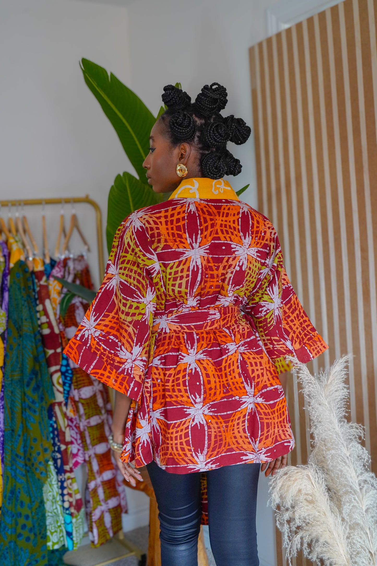 Ìlú Kimono Top