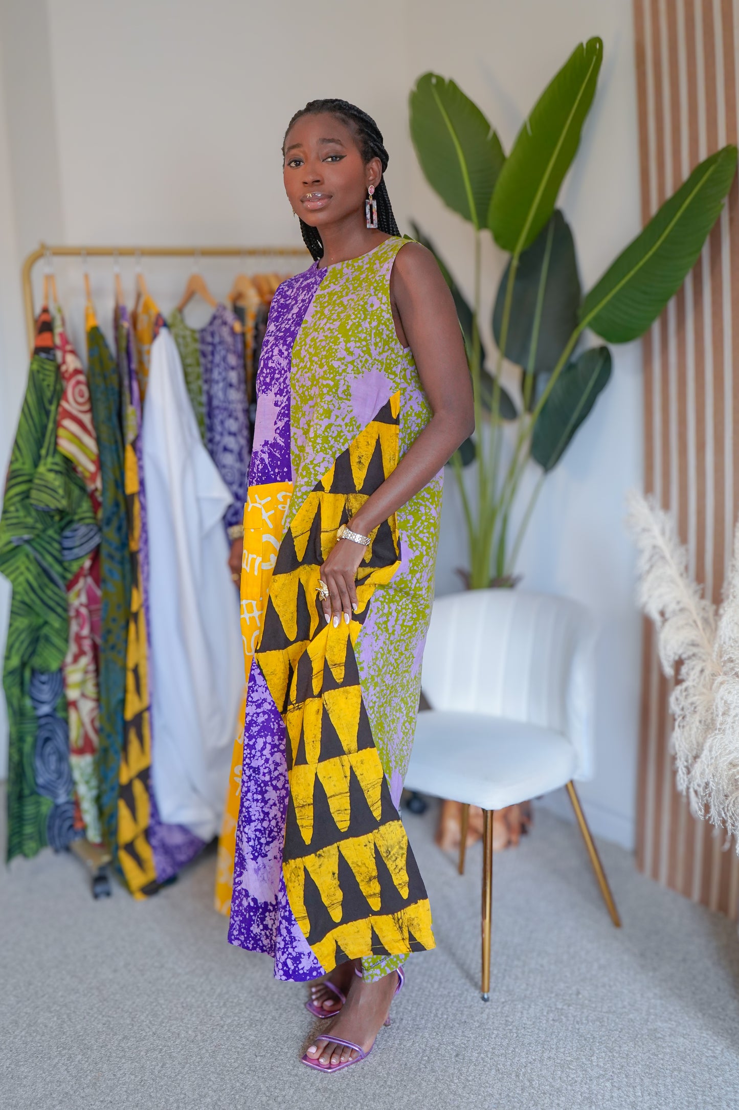 Tèmí Dress