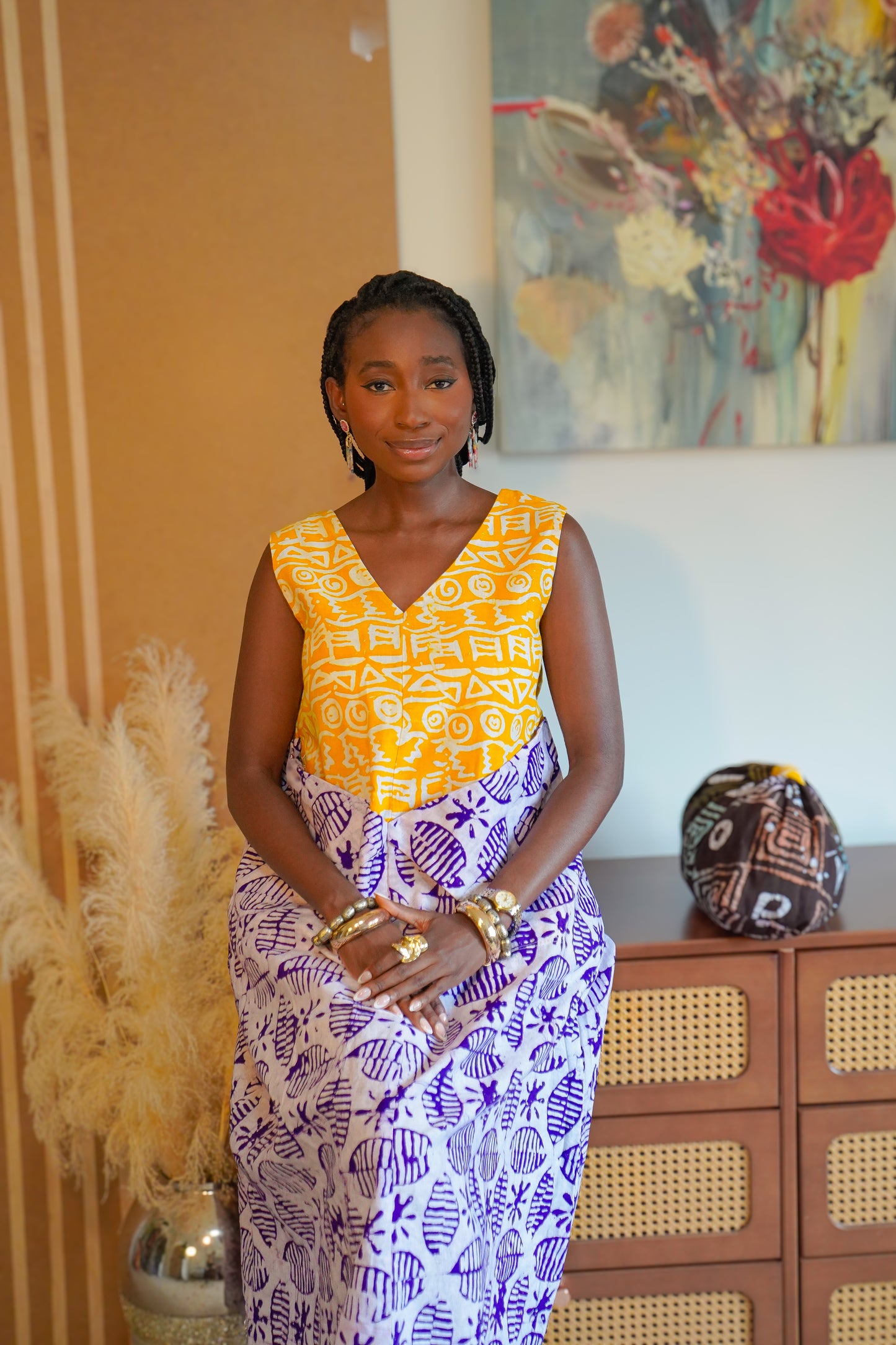 Òṣùpá Dress