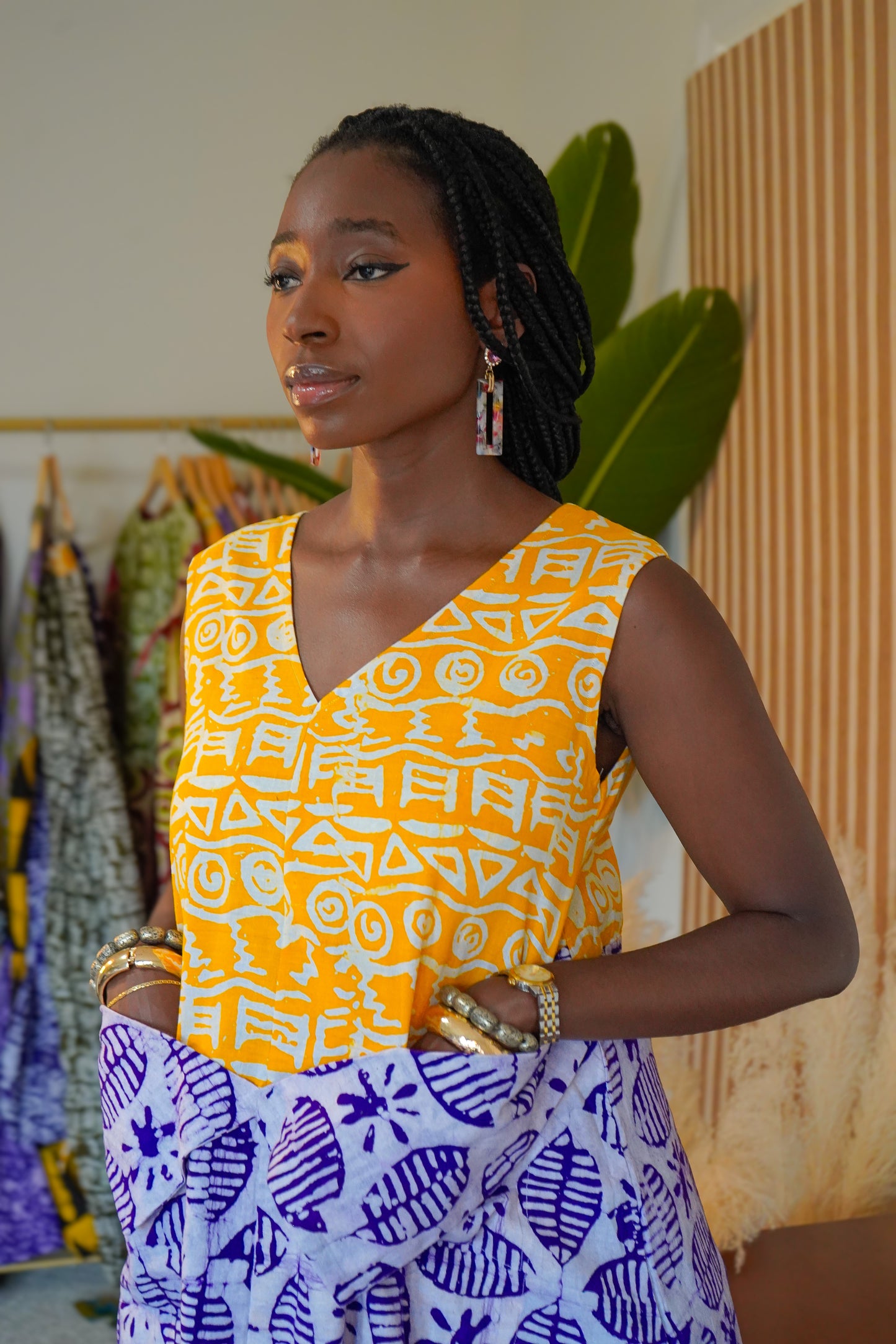 Òṣùpá Dress