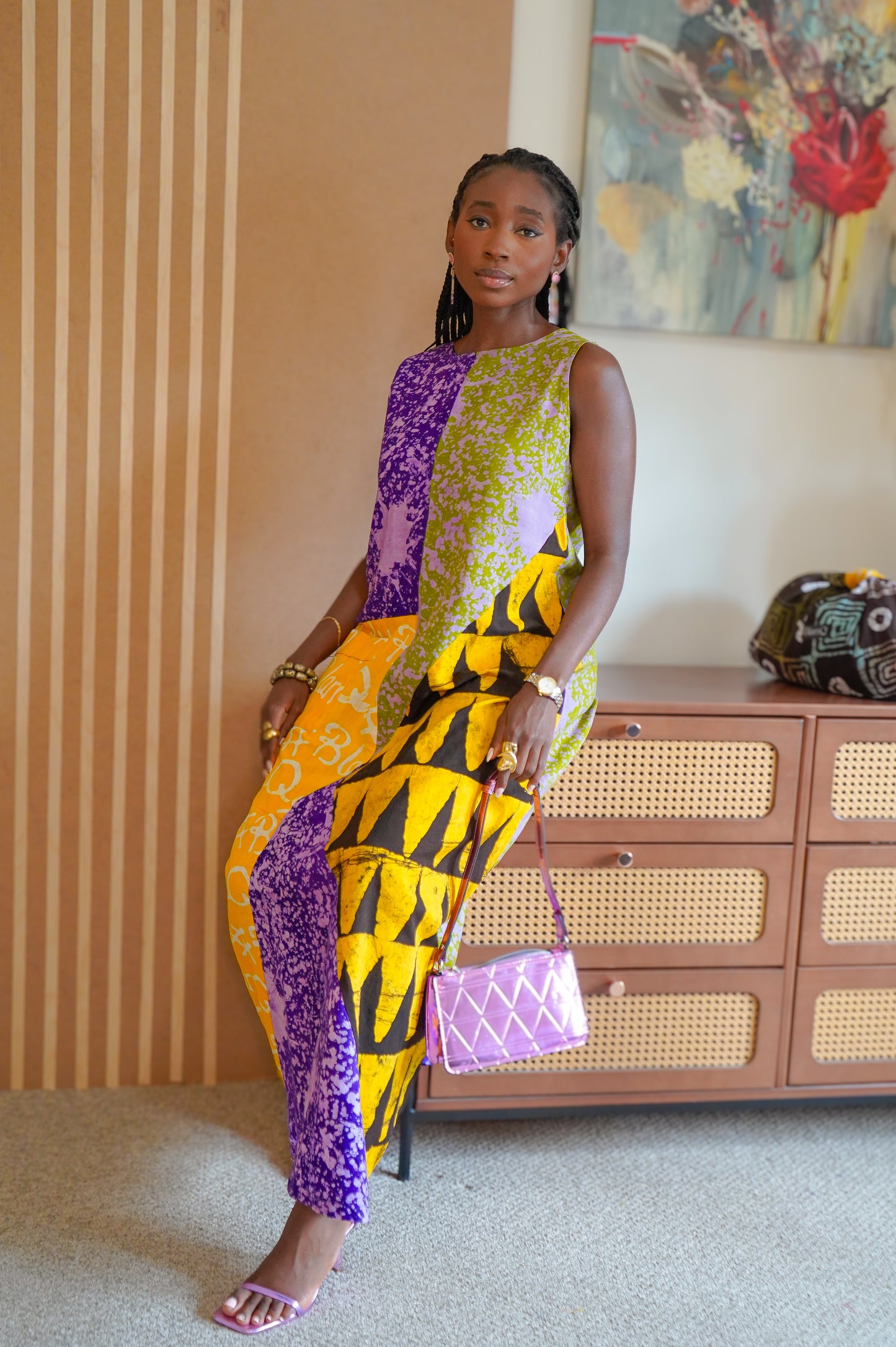 Tèmí Dress