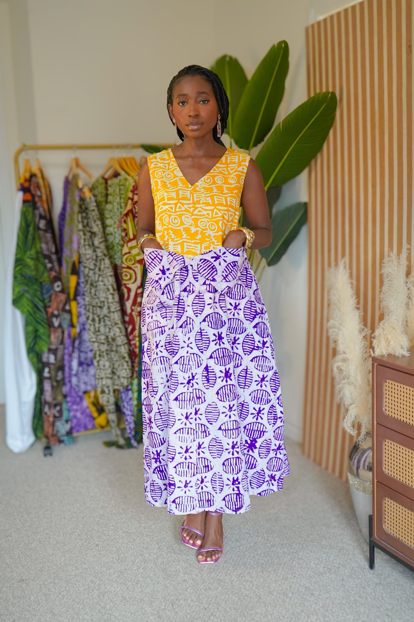 Òṣùpá Dress