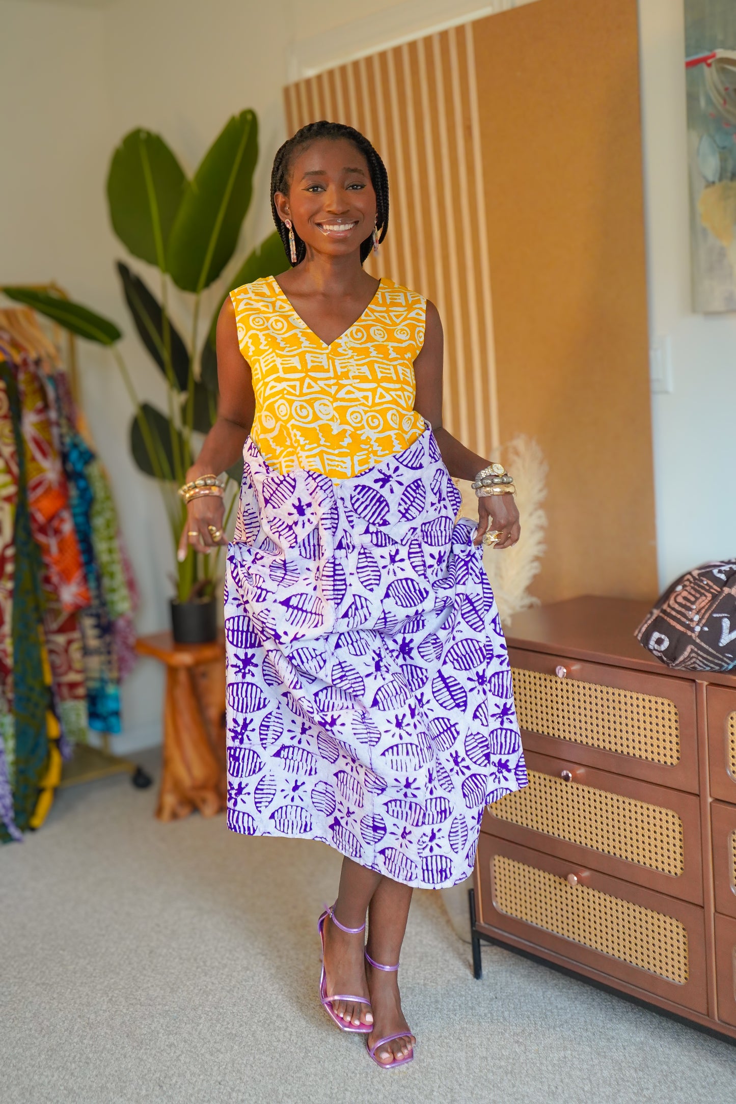 Òṣùpá Dress