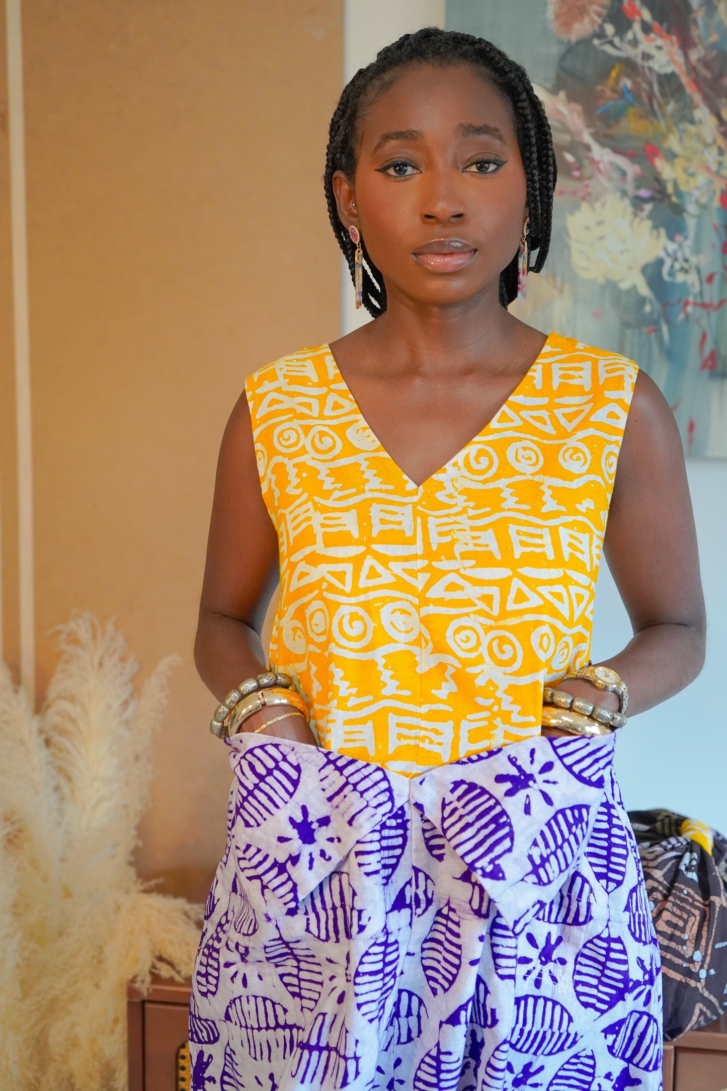 Òṣùpá Dress