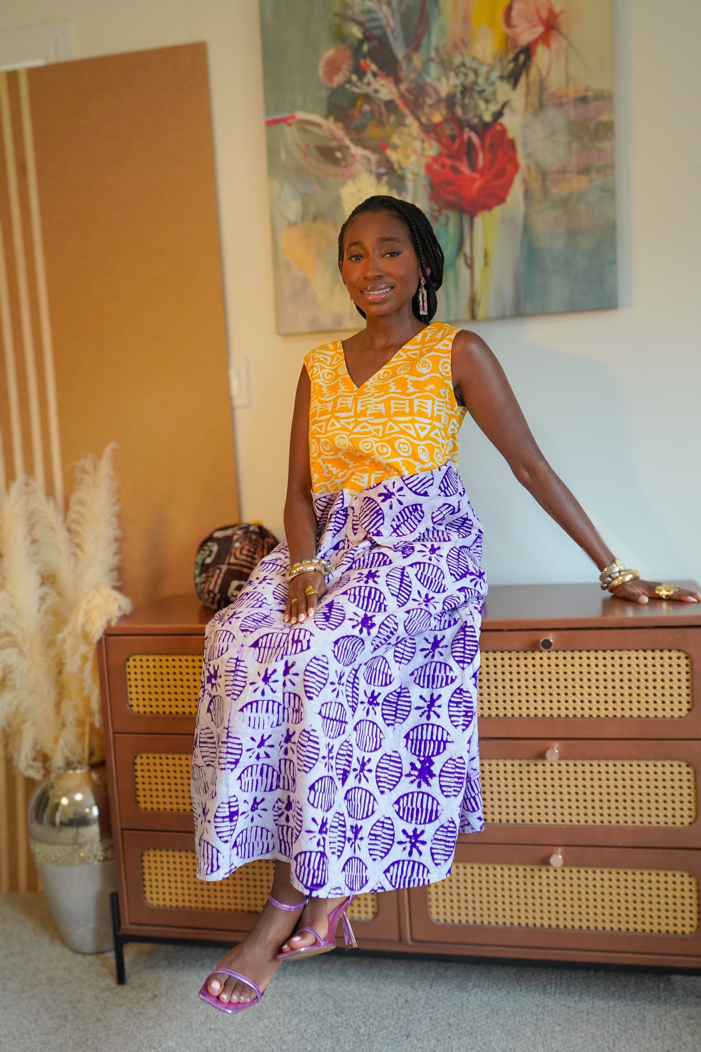 Òṣùpá Dress