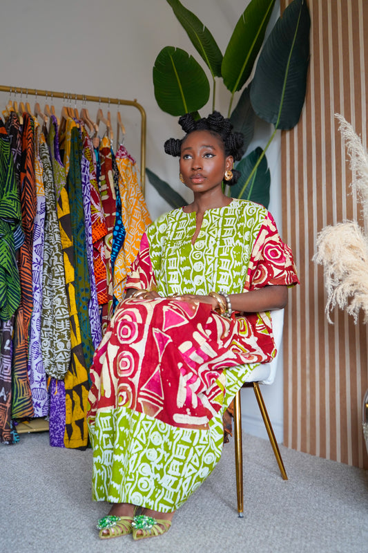 Arewa dress