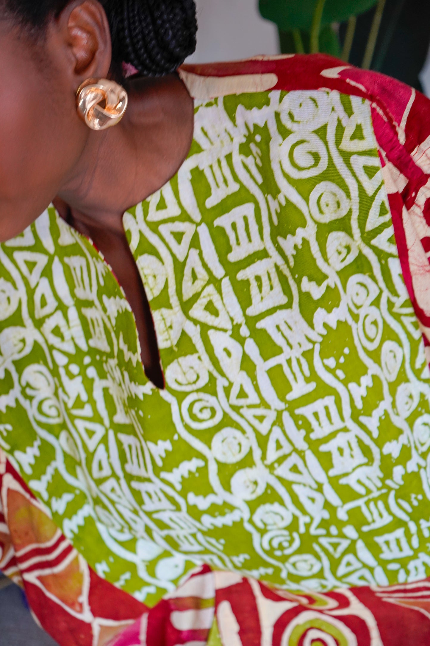 Arewa dress